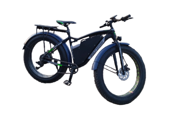 Электровелосипед El-vel FS 1000-12.5